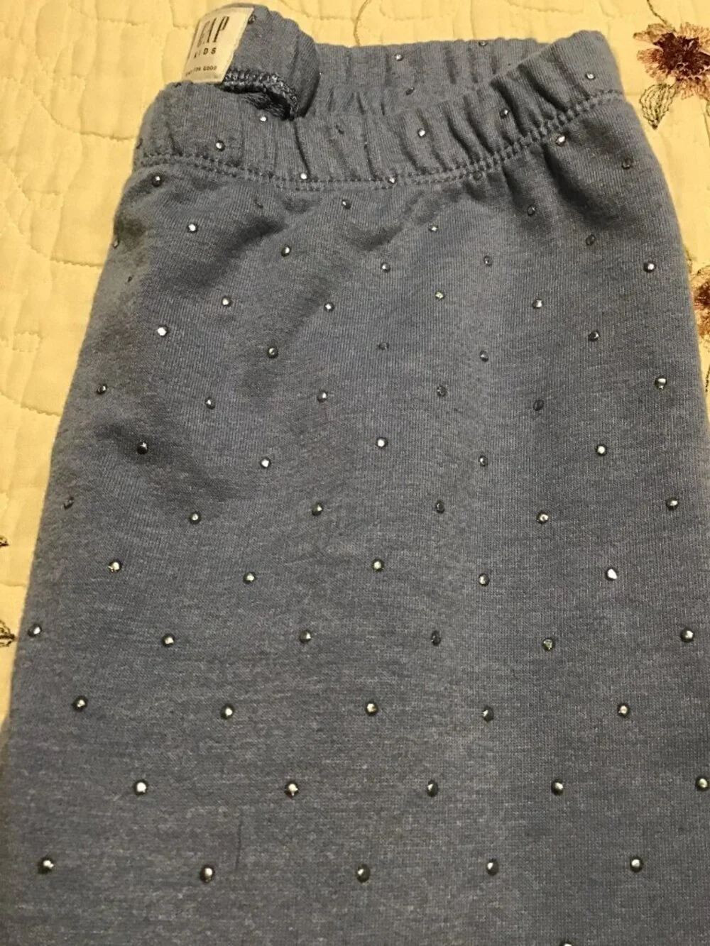 Six Pairs Of Gap Brand  Girl's Size 10 Leggings
